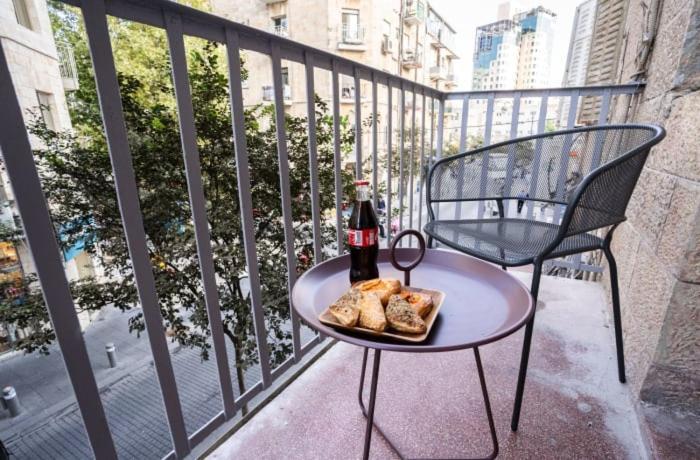 Ben Yehuda Pearl- Ben Yehuda Pedestrian Street Apartment Yerusalem Bagian luar foto